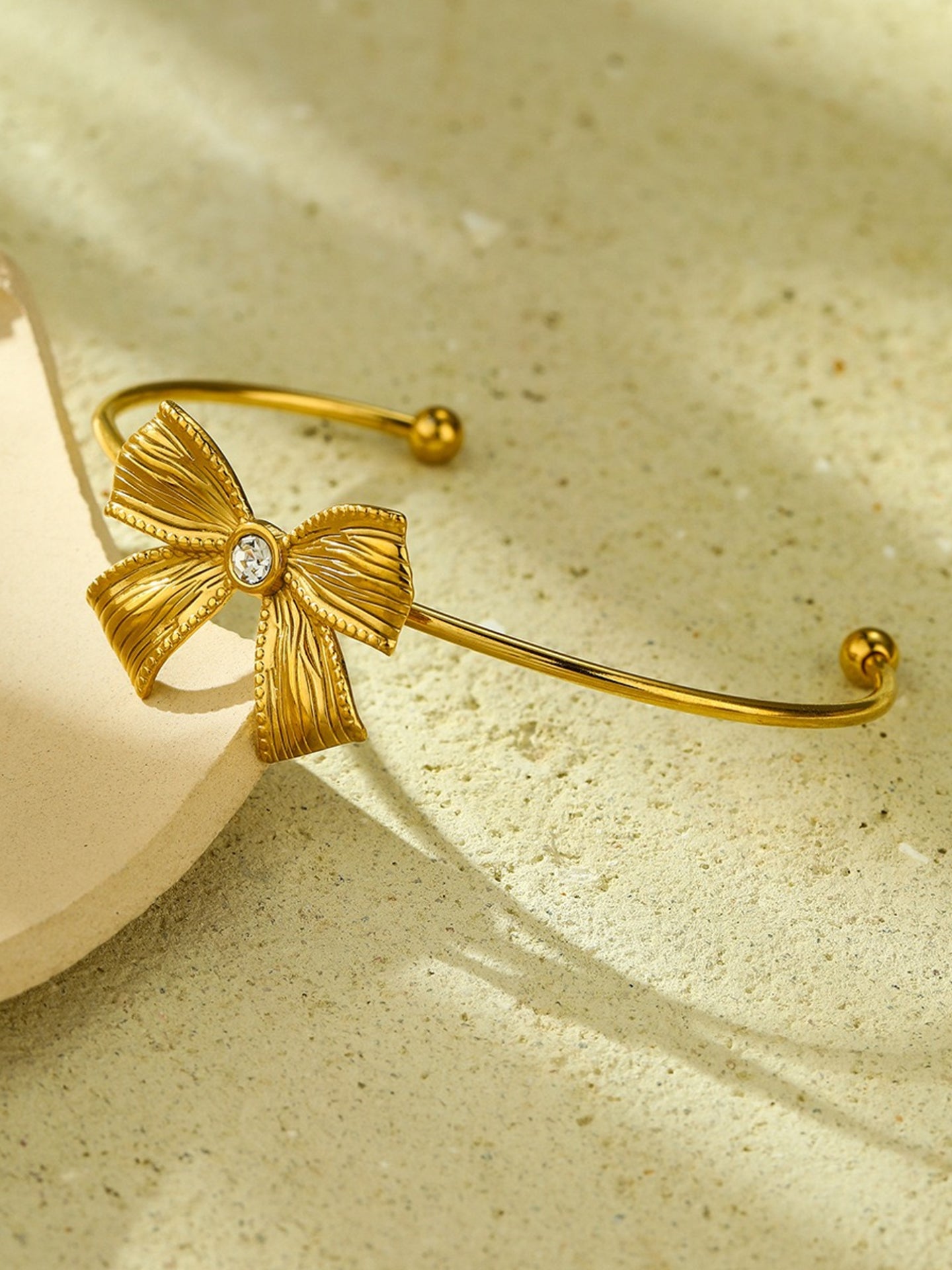 BOW JEWELRY SET
