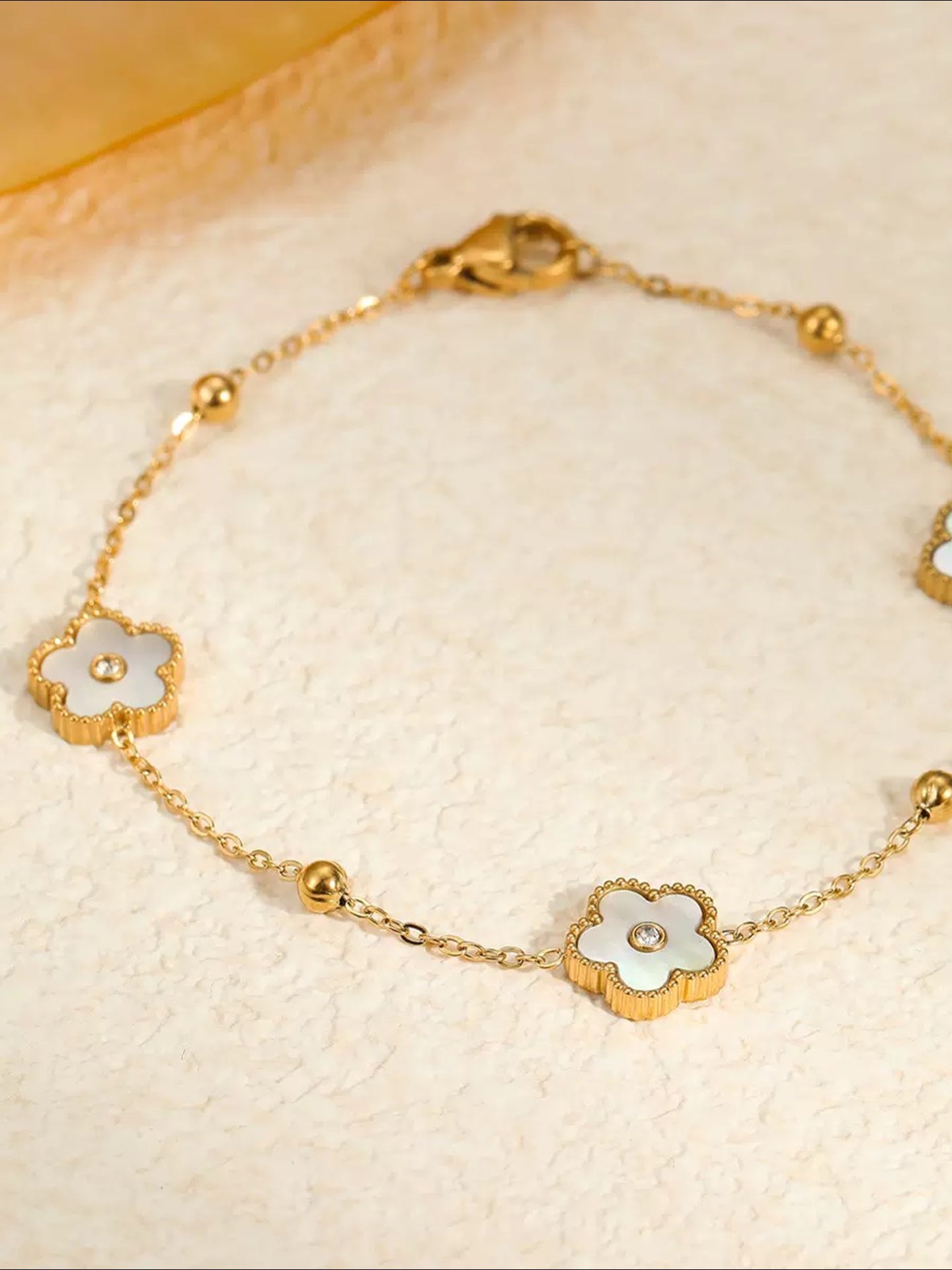 PLUM BLOSSOM BRACELET