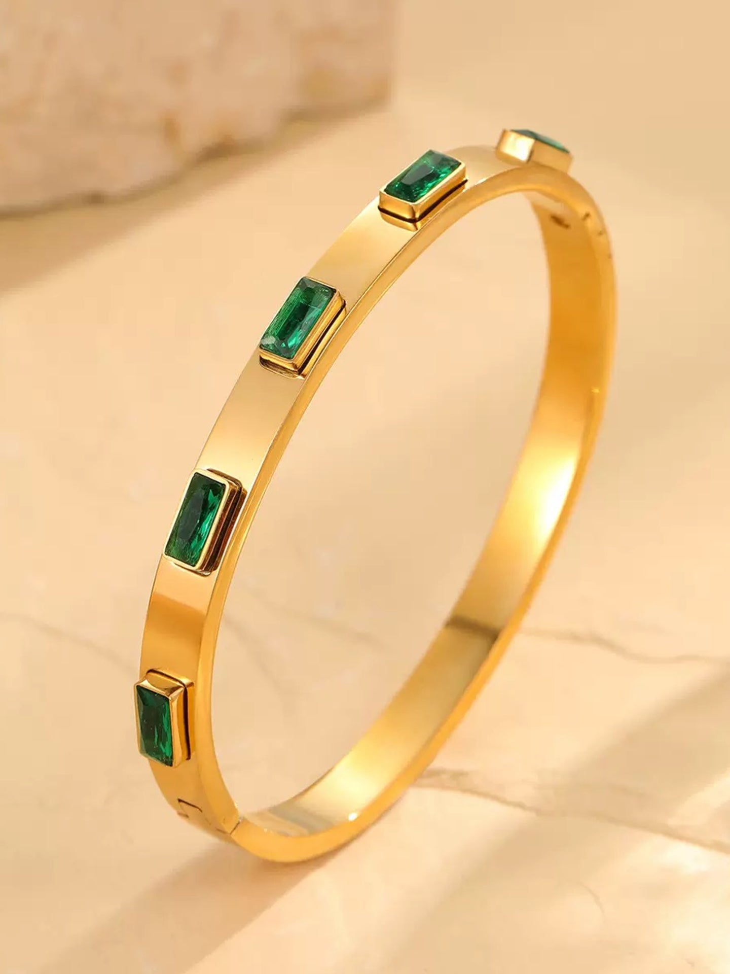 ZIRCON BANGLE SET