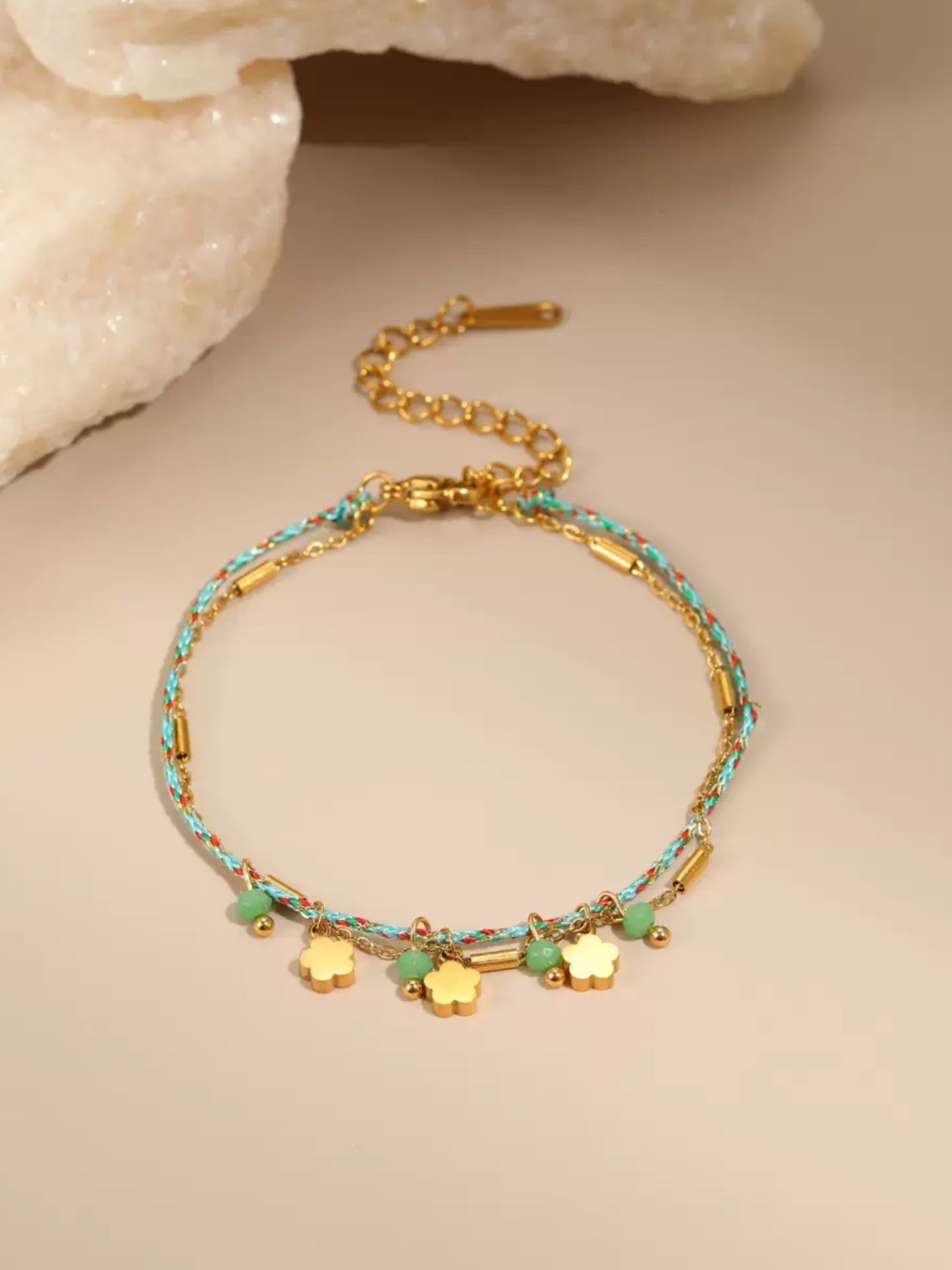 BRAIDED ROPE BRACELET