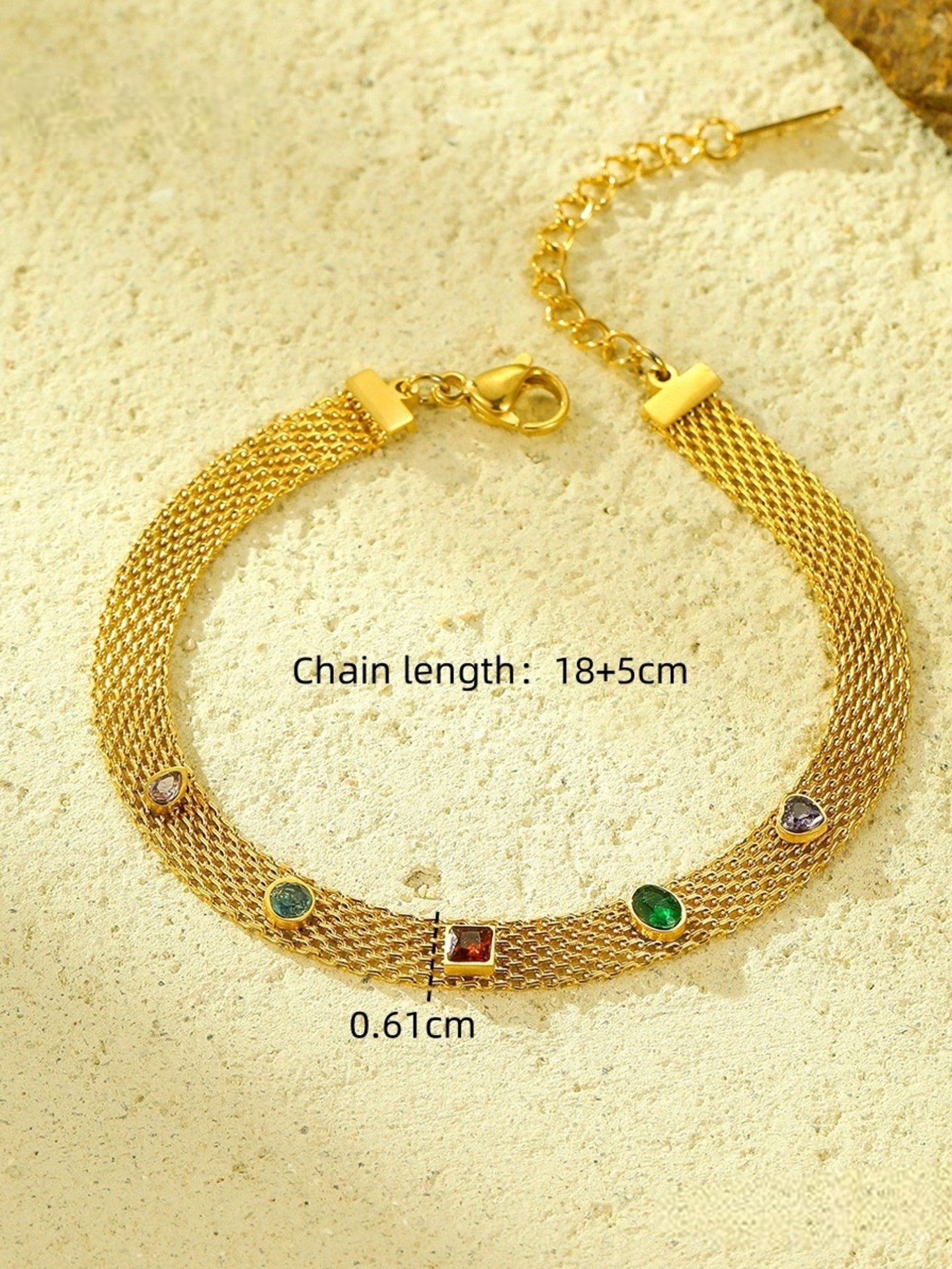 SATIN GLOW BRACELET