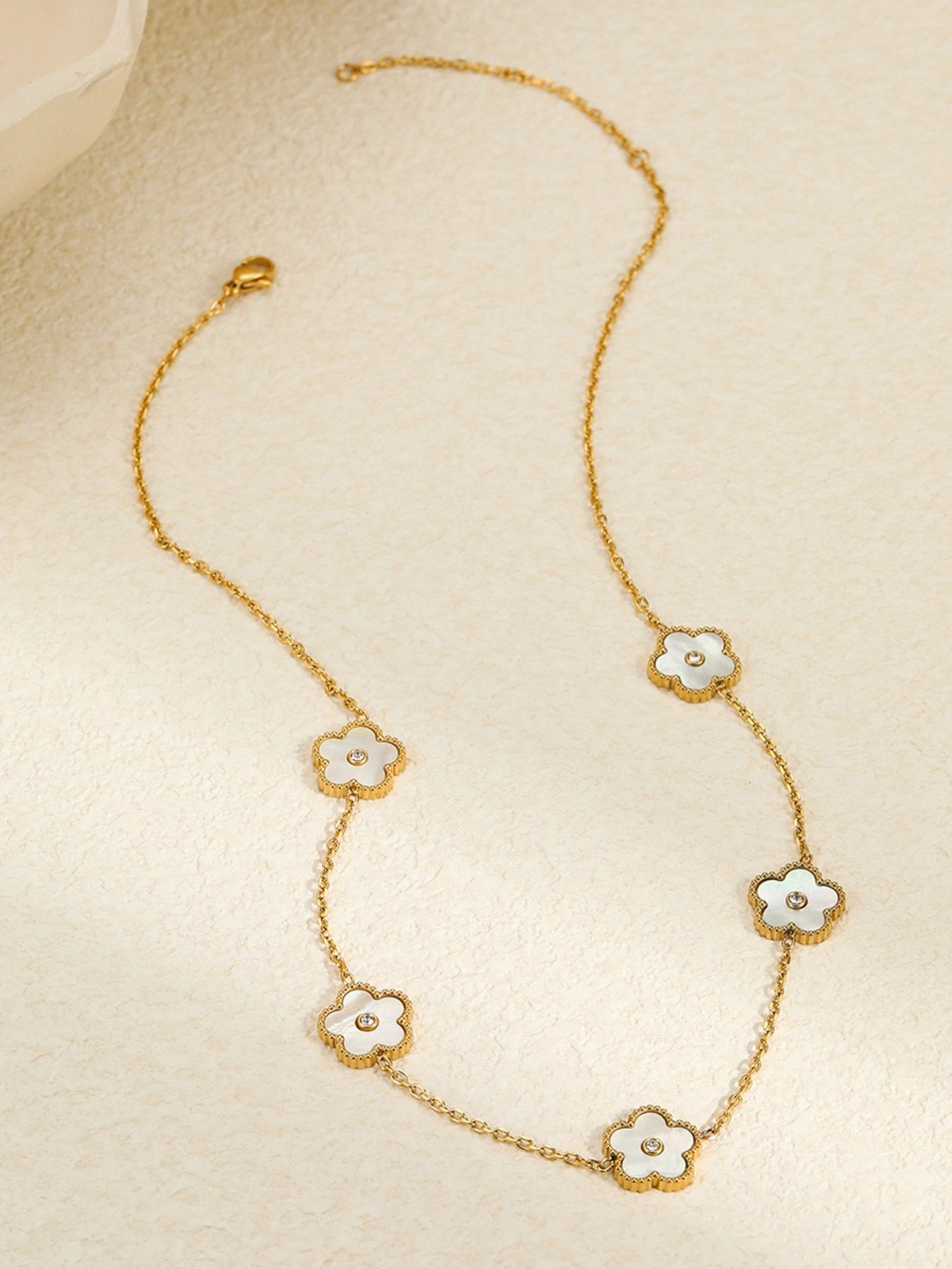 PLUM BLOSSOM NECKLACE