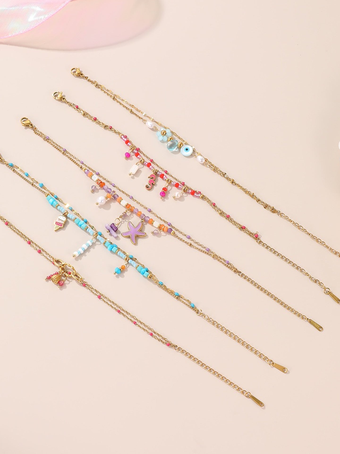 VACATION FLORAL BRACELET