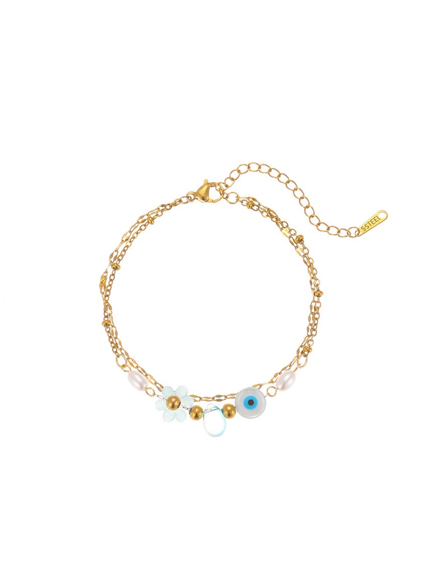 VACATION FLORAL BRACELET