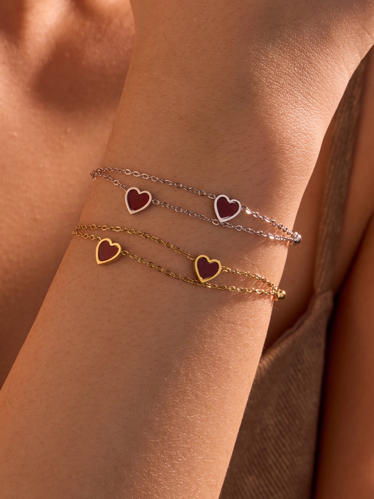 HEART BRACELET
