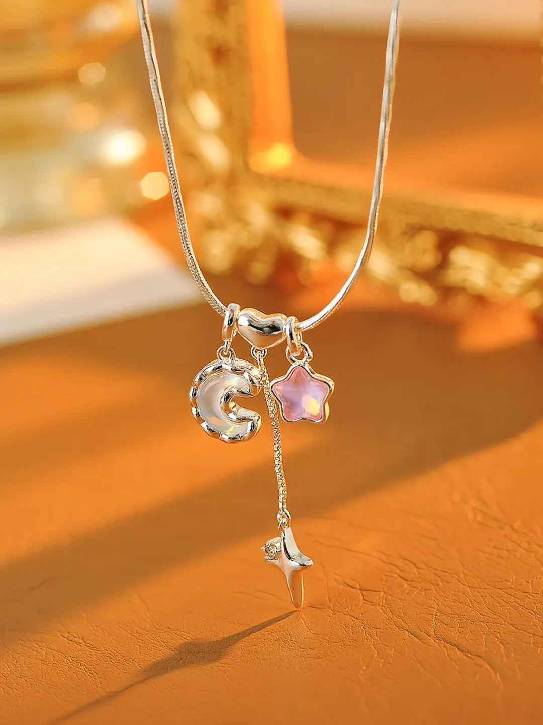 STAR & MOON NECKLACE