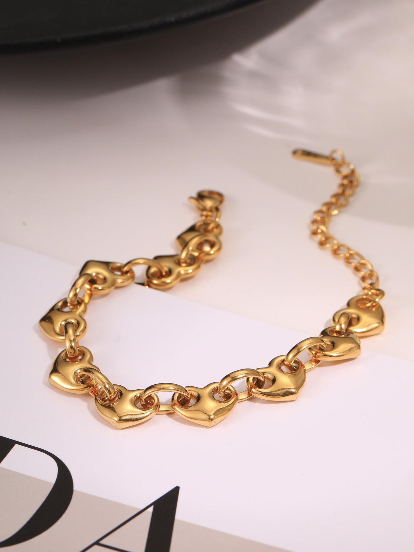 BRACELET À FERMOIR NEZ DE COCHON