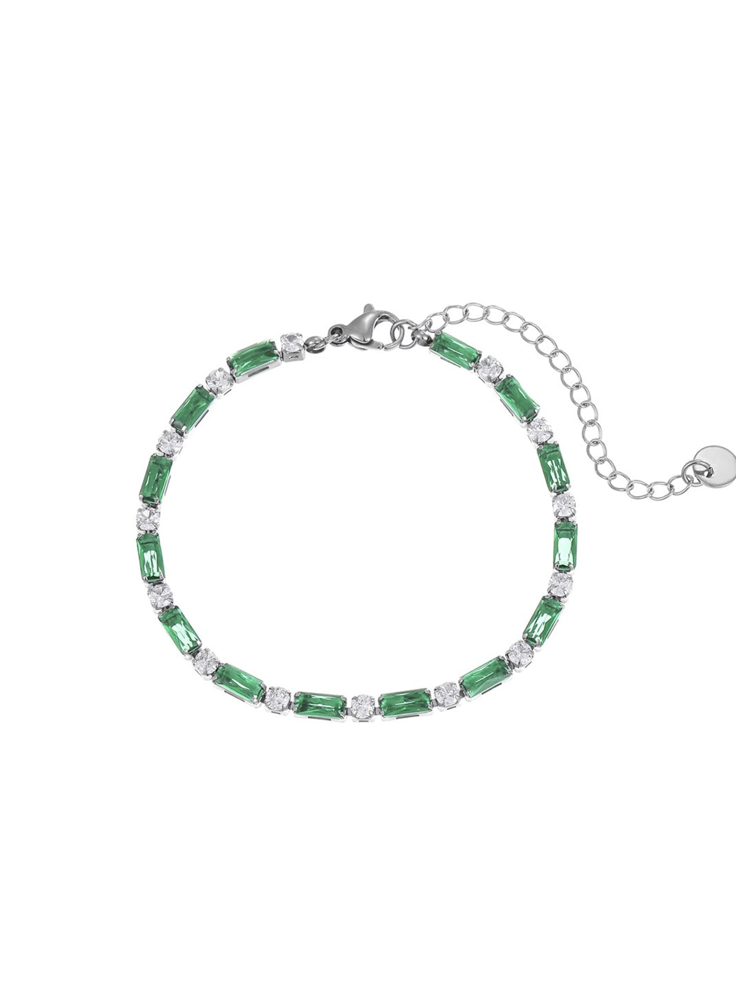 COLORED ZIRCON BRACELET