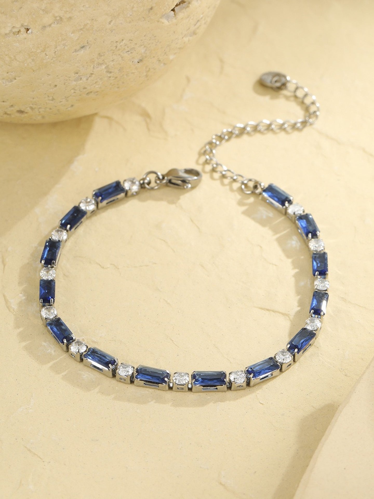 COLORED ZIRCON BRACELET