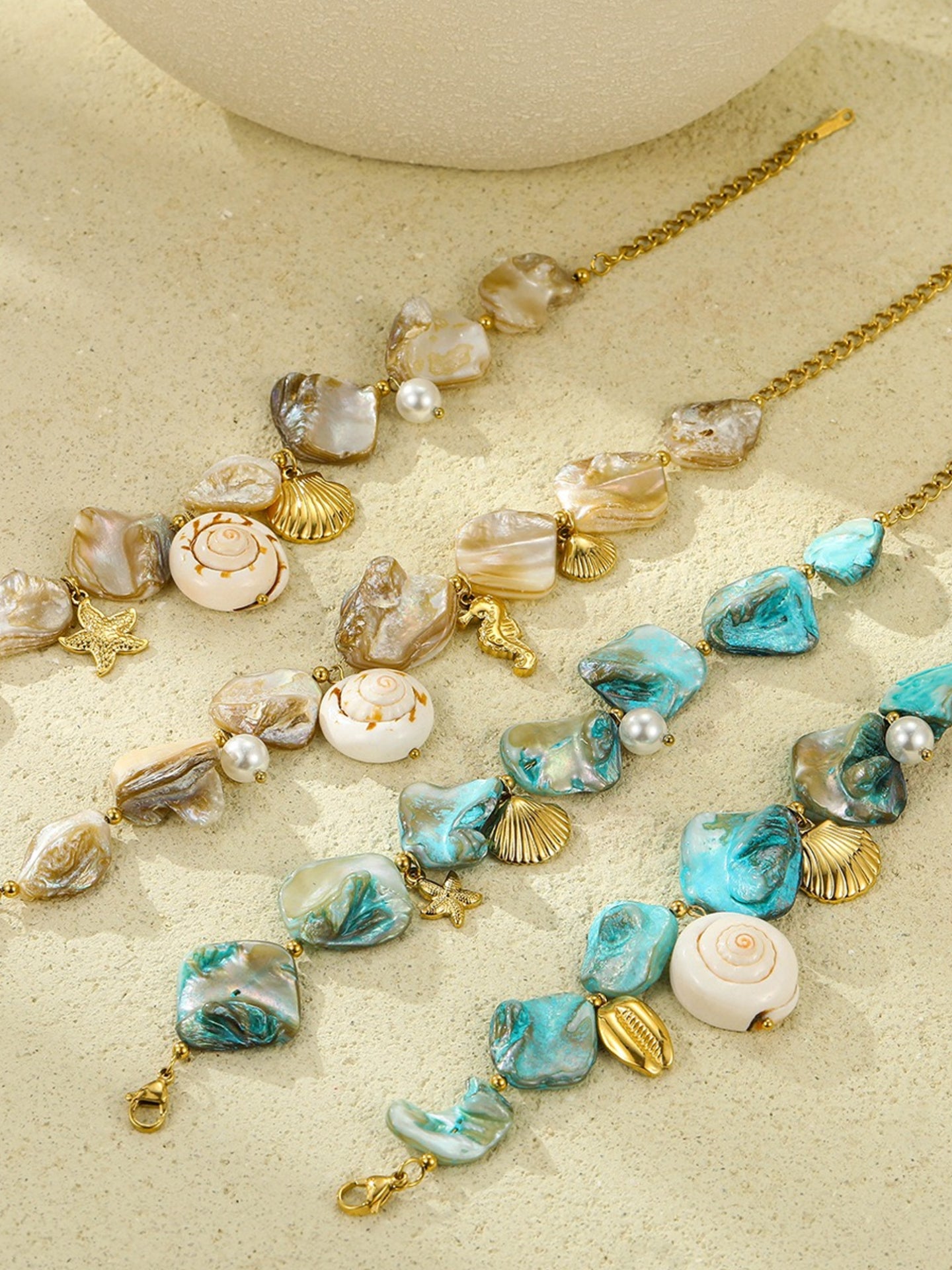 SEASHELL MURMUR BRACELET