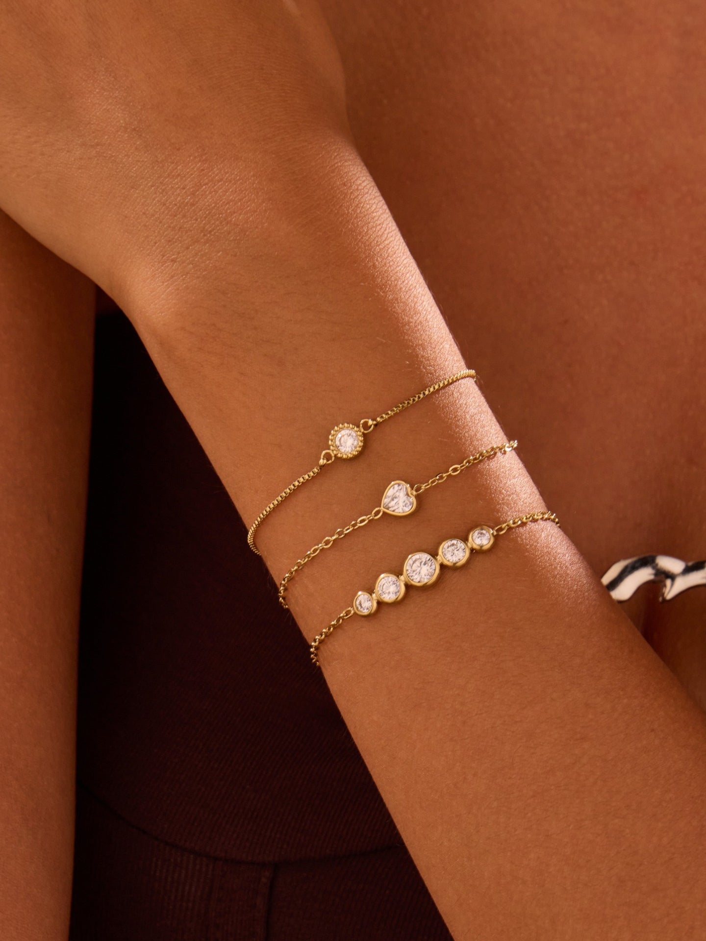 HEART DIAMOND BRACELET