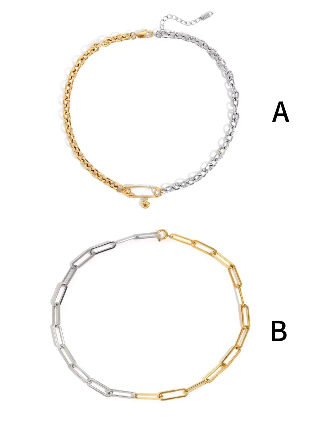 PAPERCLIP NECKLACE