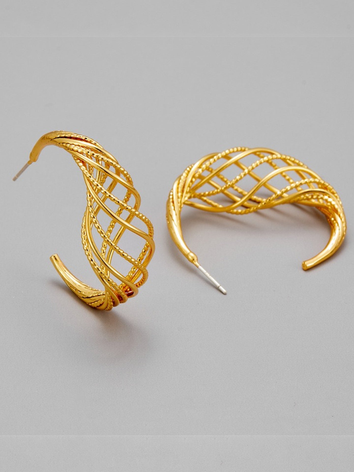 VINTAGE FILIGREE EARRINGS