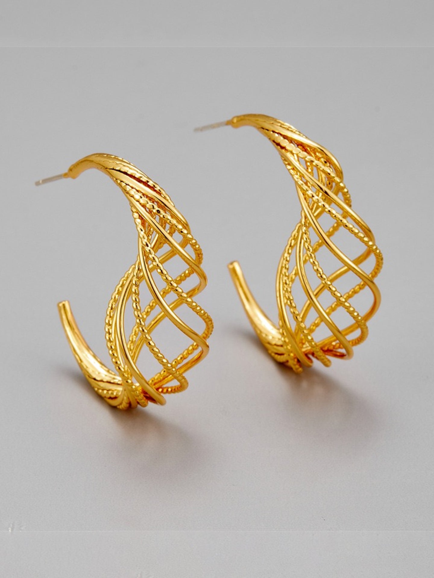 VINTAGE FILIGREE EARRINGS