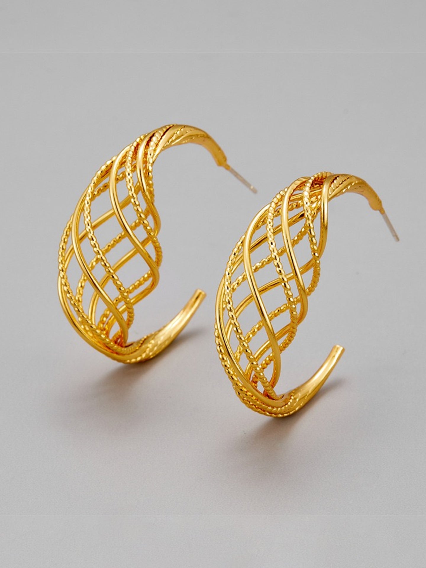 VINTAGE FILIGREE EARRINGS