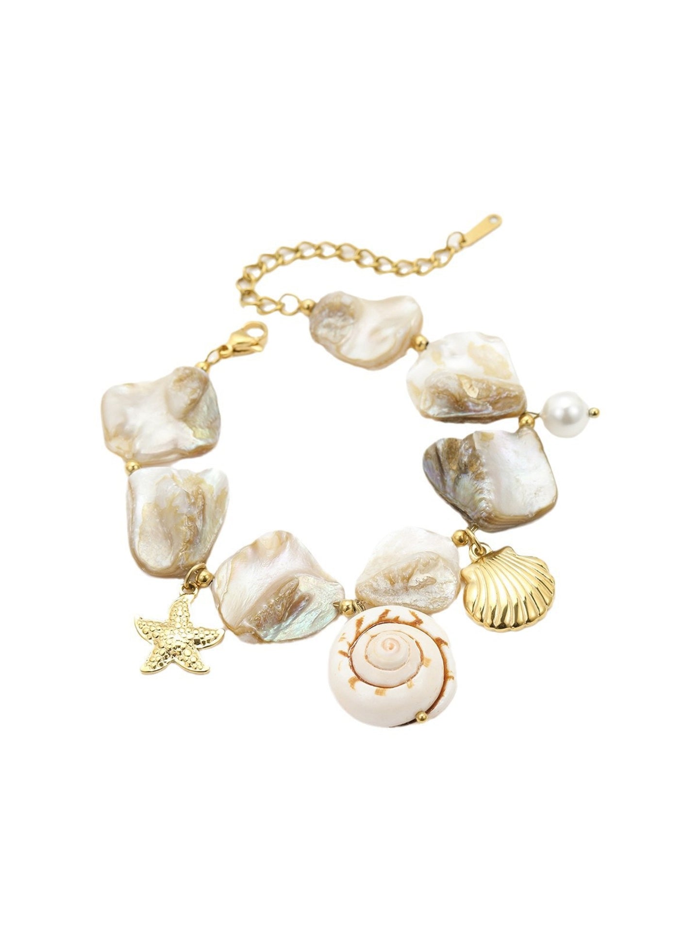 SEASHELL MURMUR BRACELET