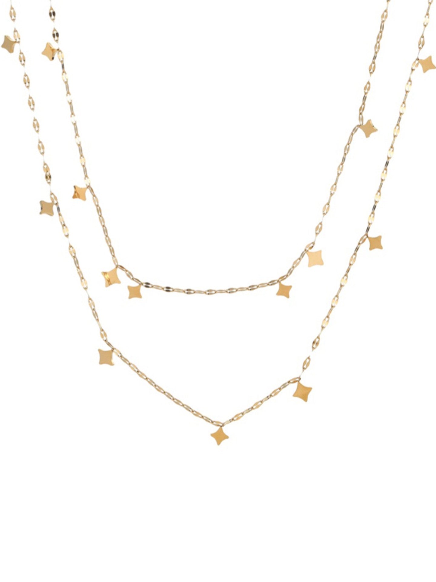 DOUBLE LAYER NECKLACE