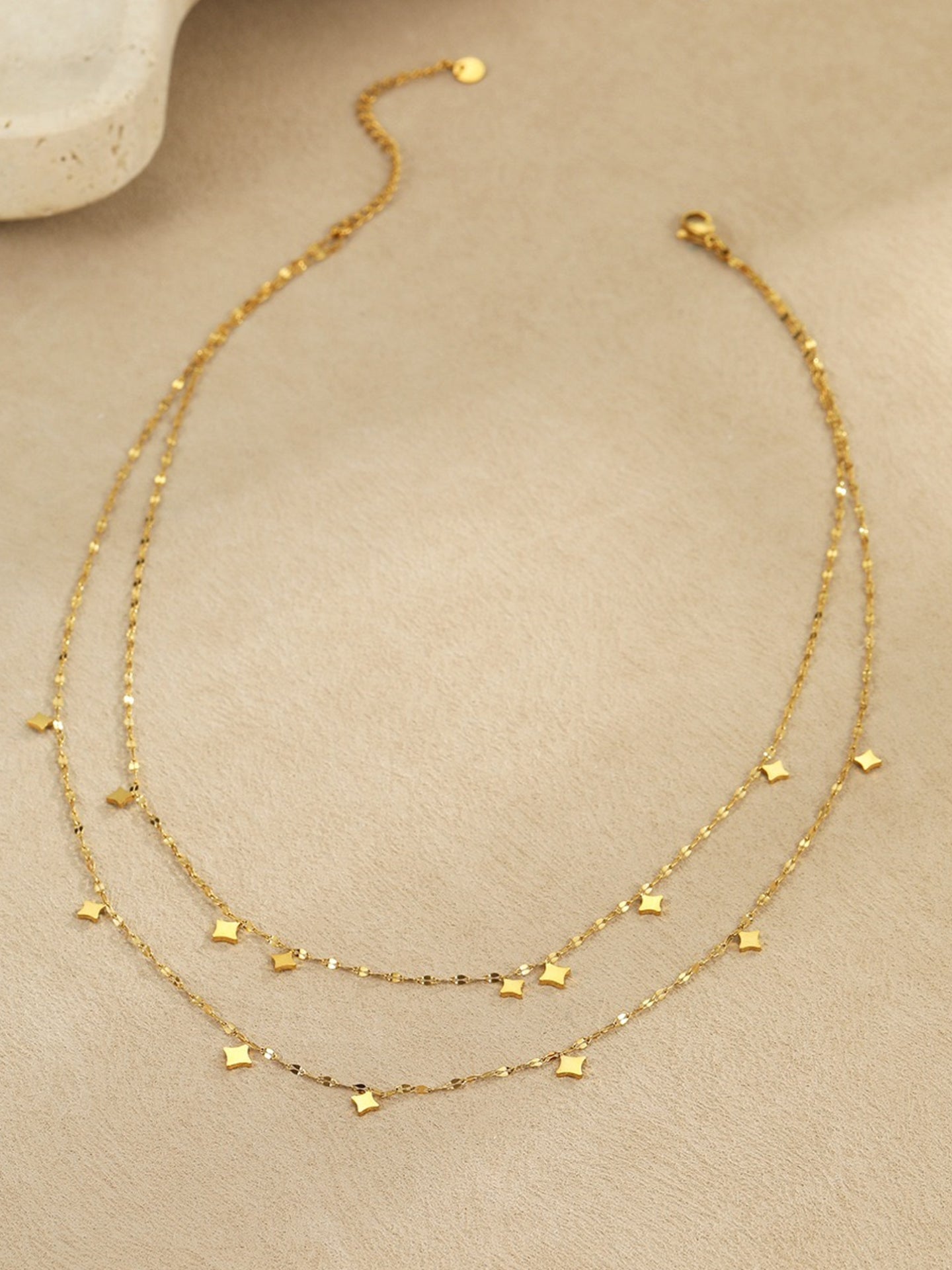 DOUBLE LAYER NECKLACE