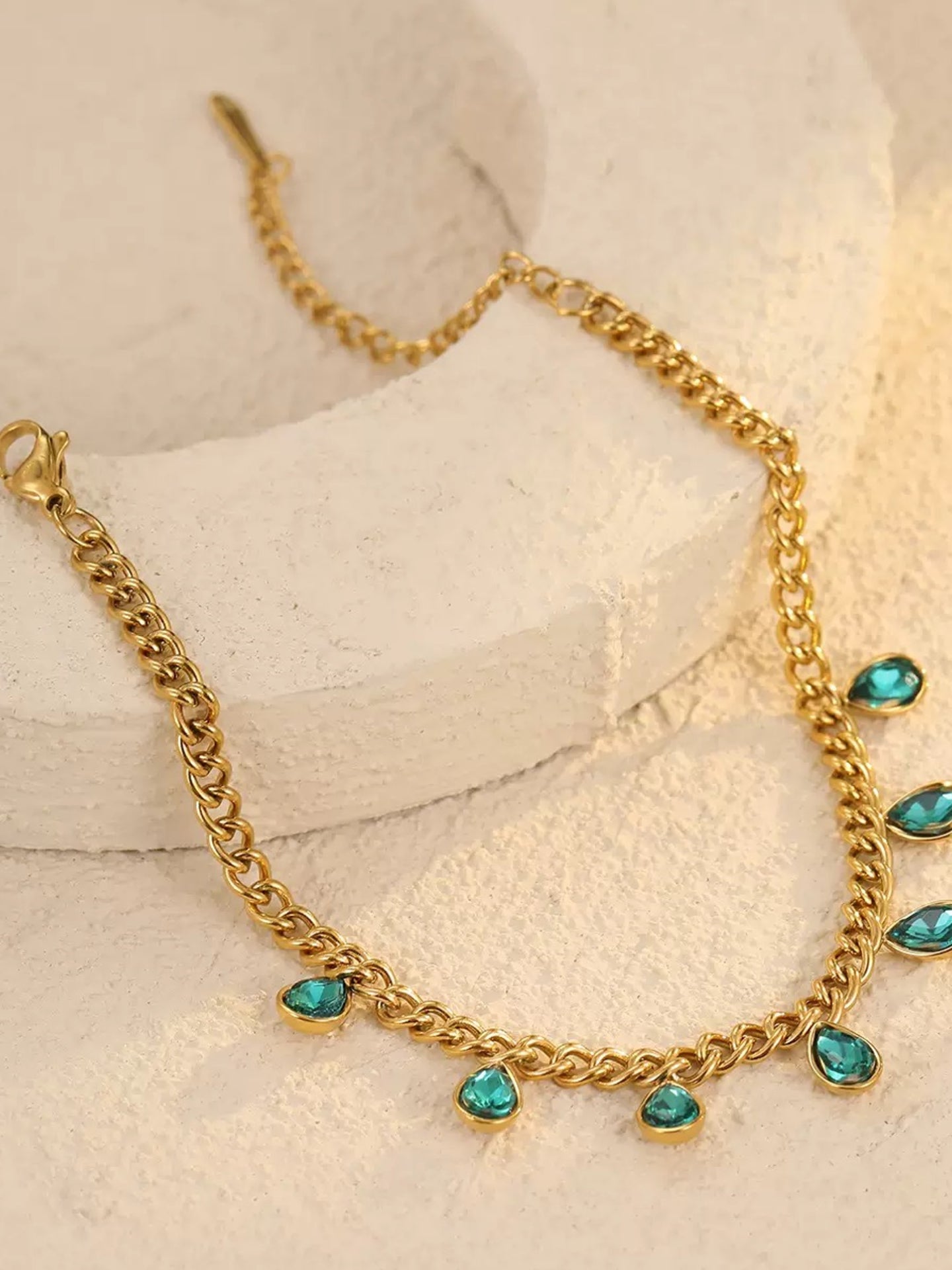 HEART ZIRCON BRACELET