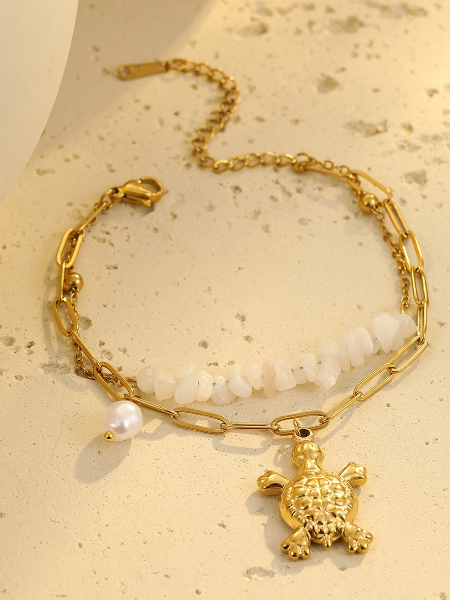 STARDUST SHELL BRACELET