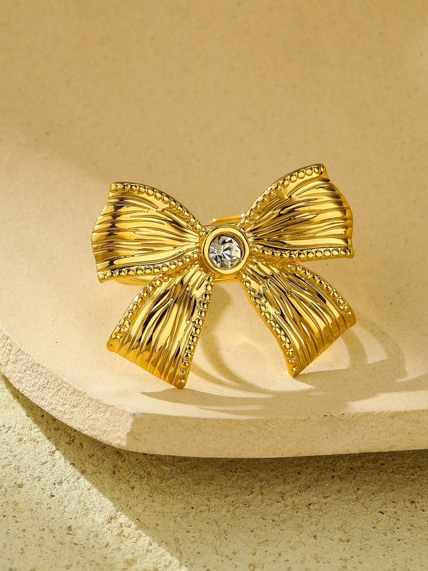 BOW JEWELRY SET