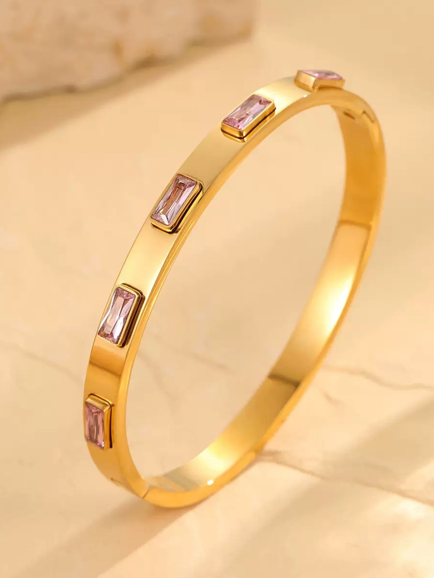 ZIRCON BANGLE SET