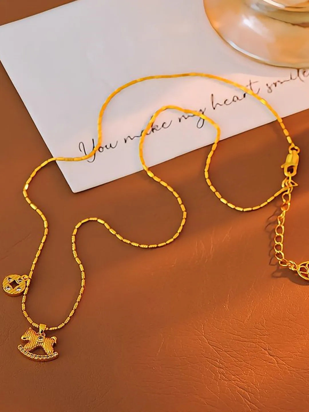 LITTLE HORSE NECKLACE