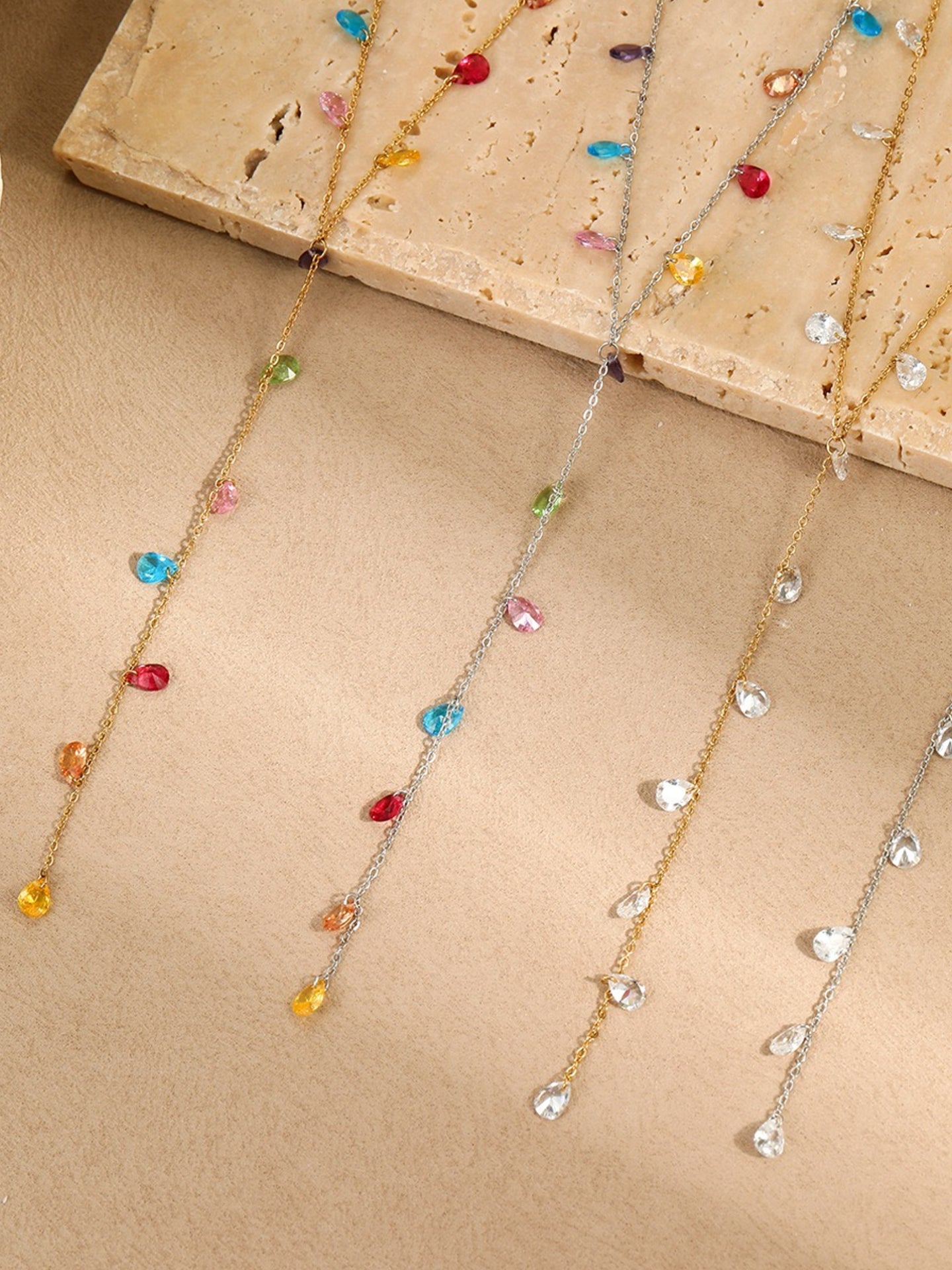 TASSEL Y-CHAIN NECKLACE