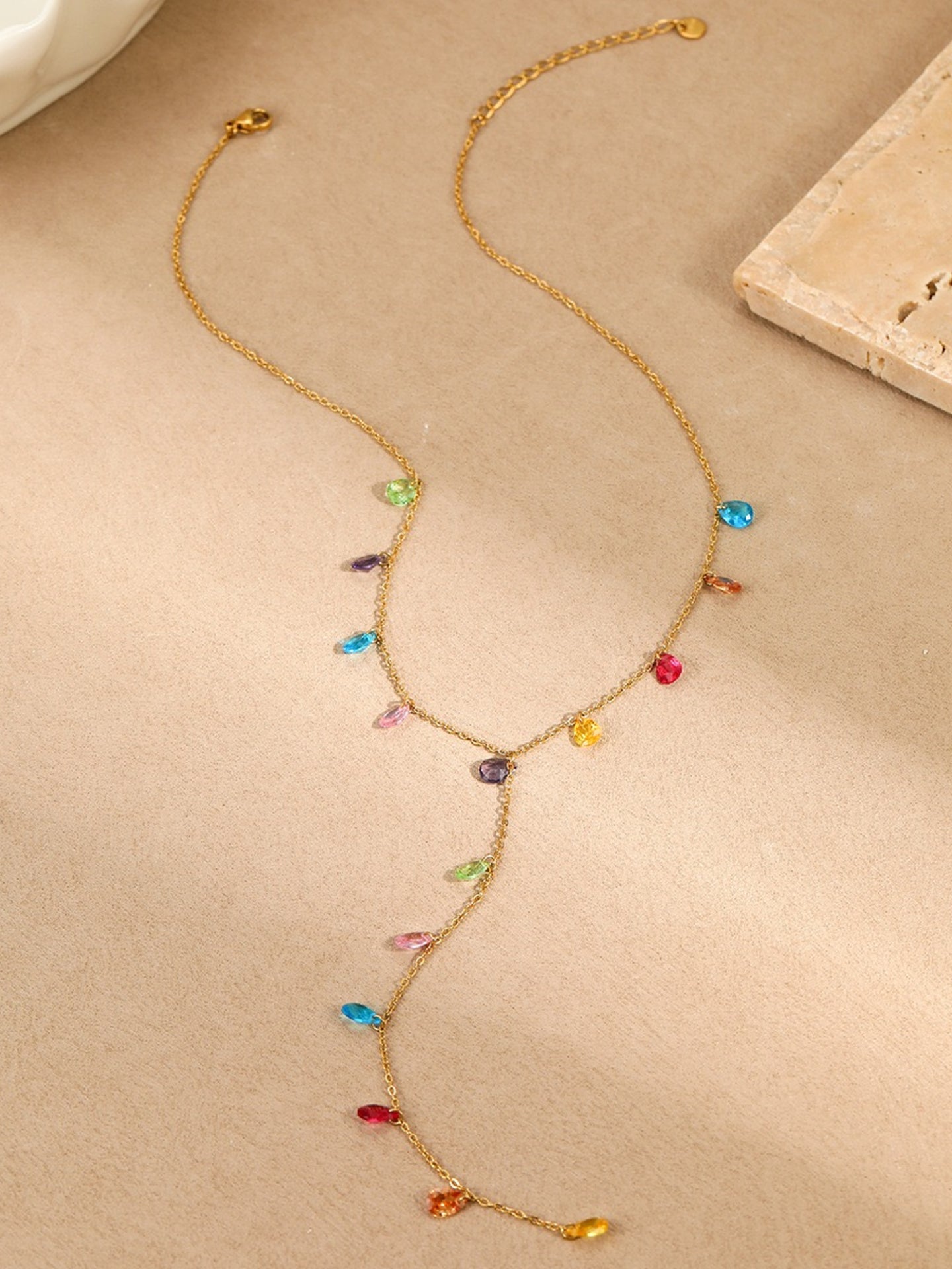 TASSEL Y-CHAIN NECKLACE