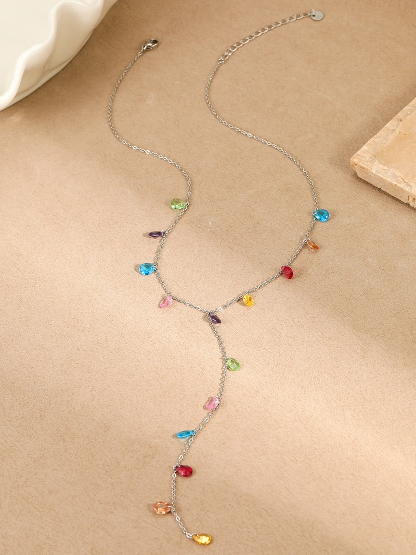 TASSEL Y-CHAIN NECKLACE