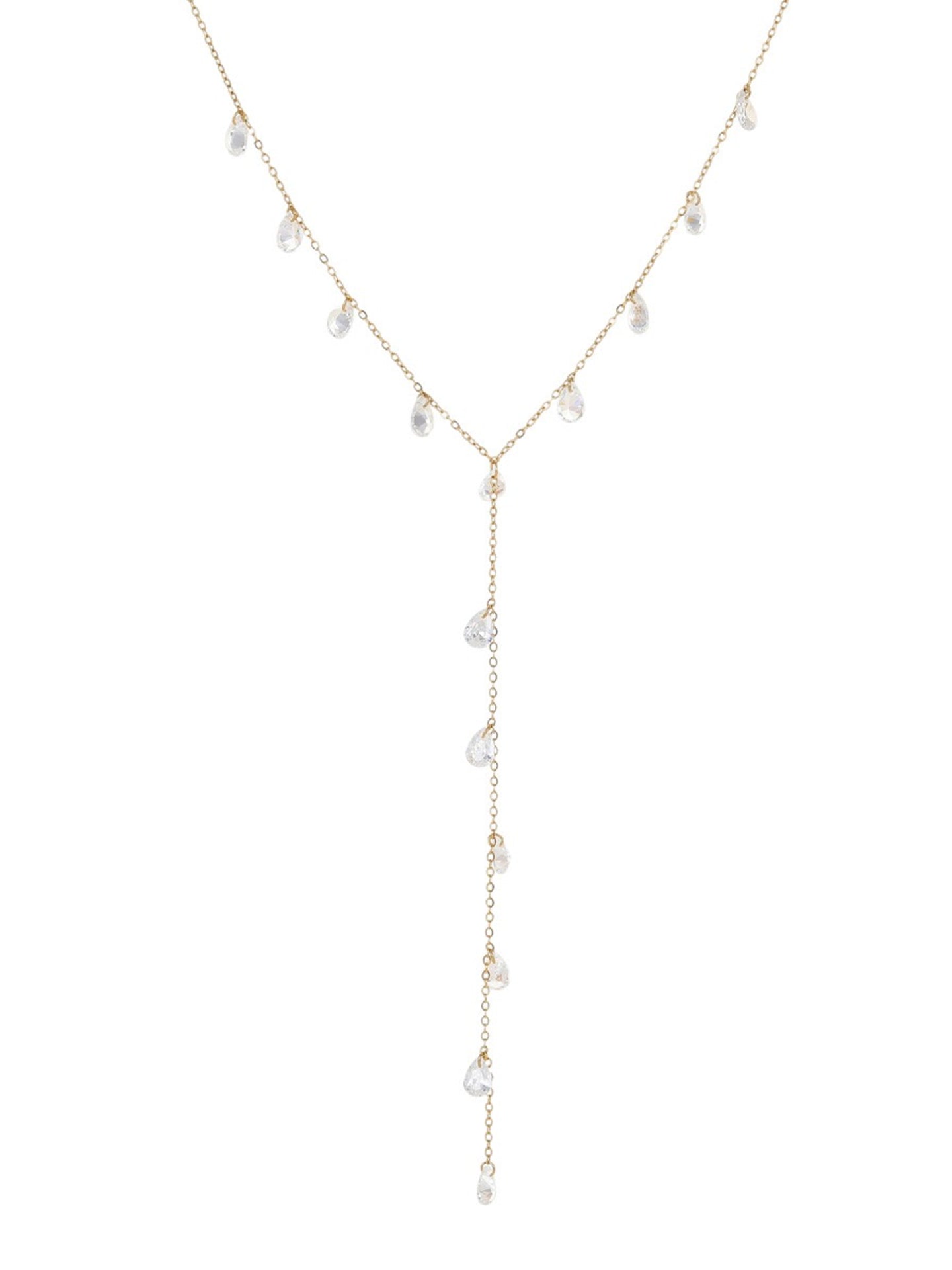 TASSEL Y-CHAIN NECKLACE