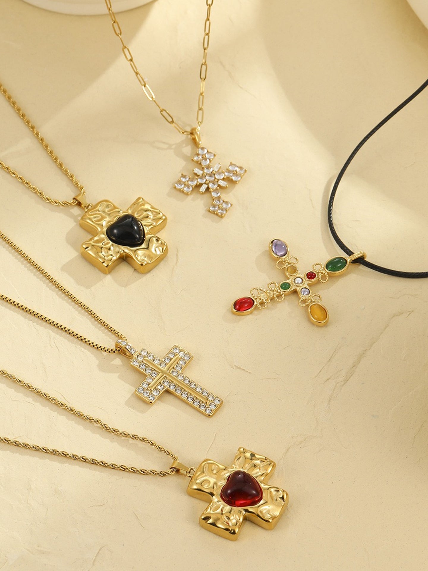 CROSS NECKLACE