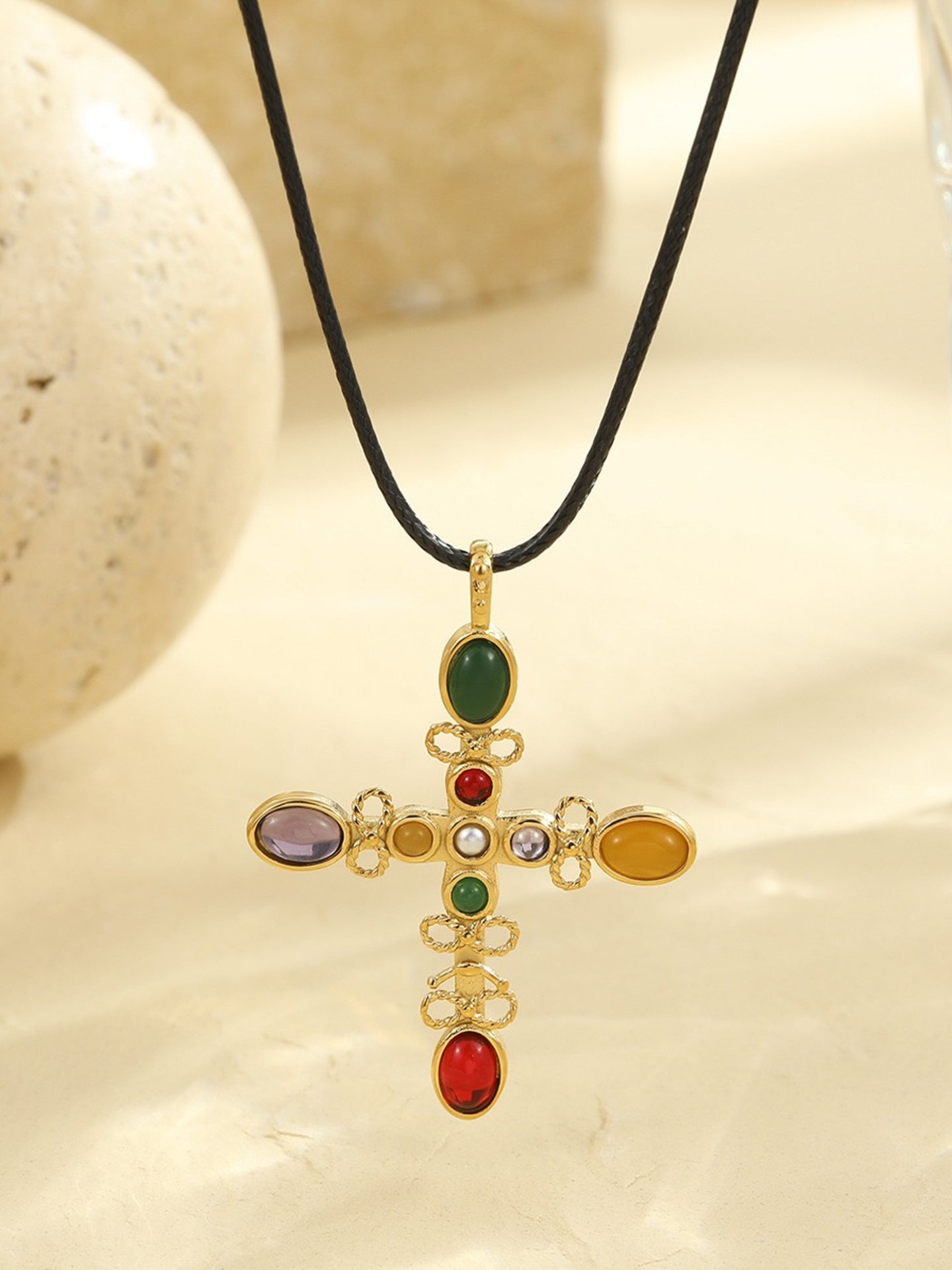 CROSS NECKLACE