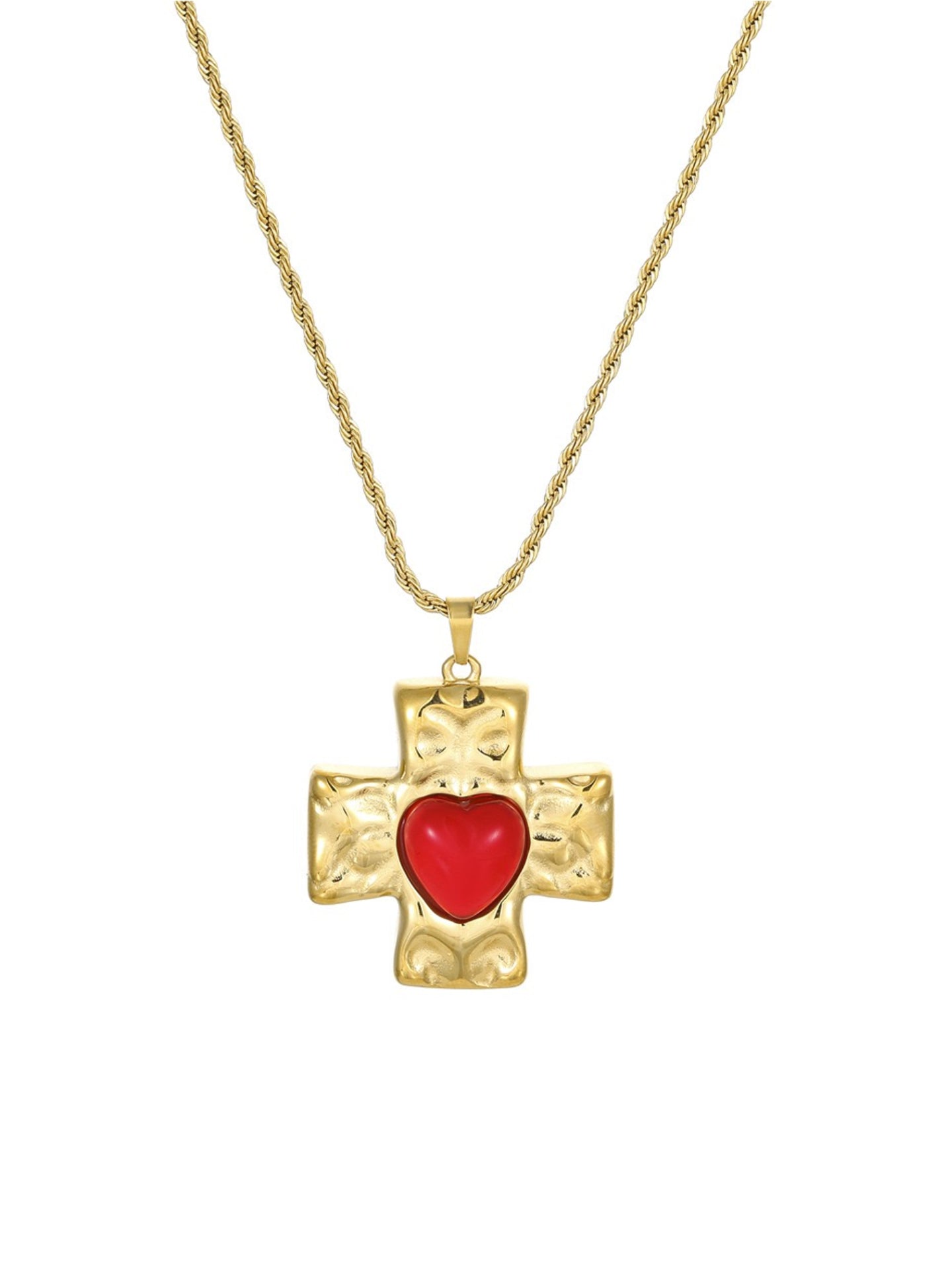 CROSS NECKLACE