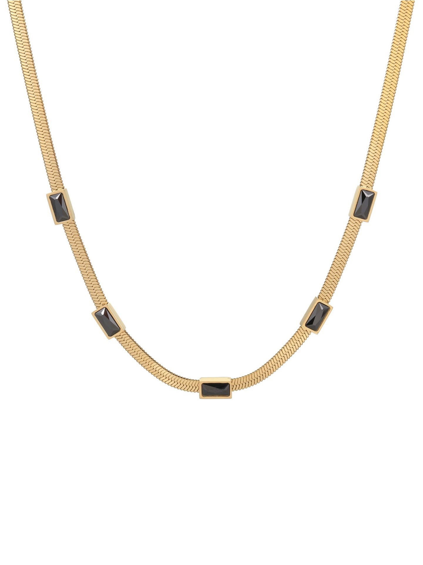 VINTAGE ZIRCON NECKLACE