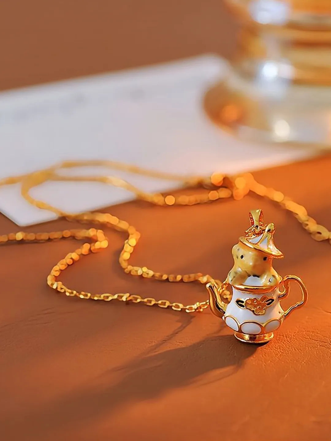 CHIPMUNK NECKLACE