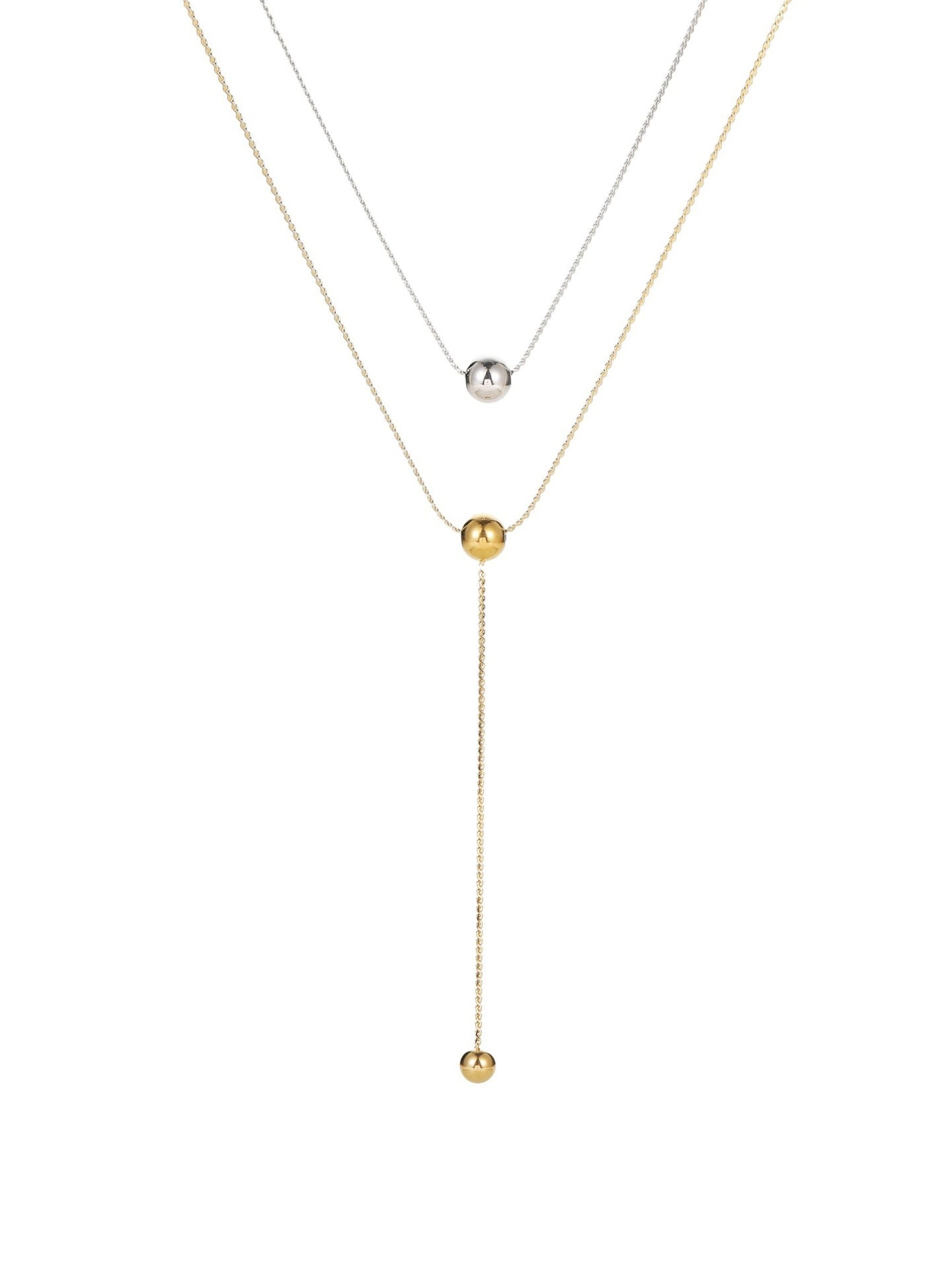 PEARL TASSEL NECKLACE