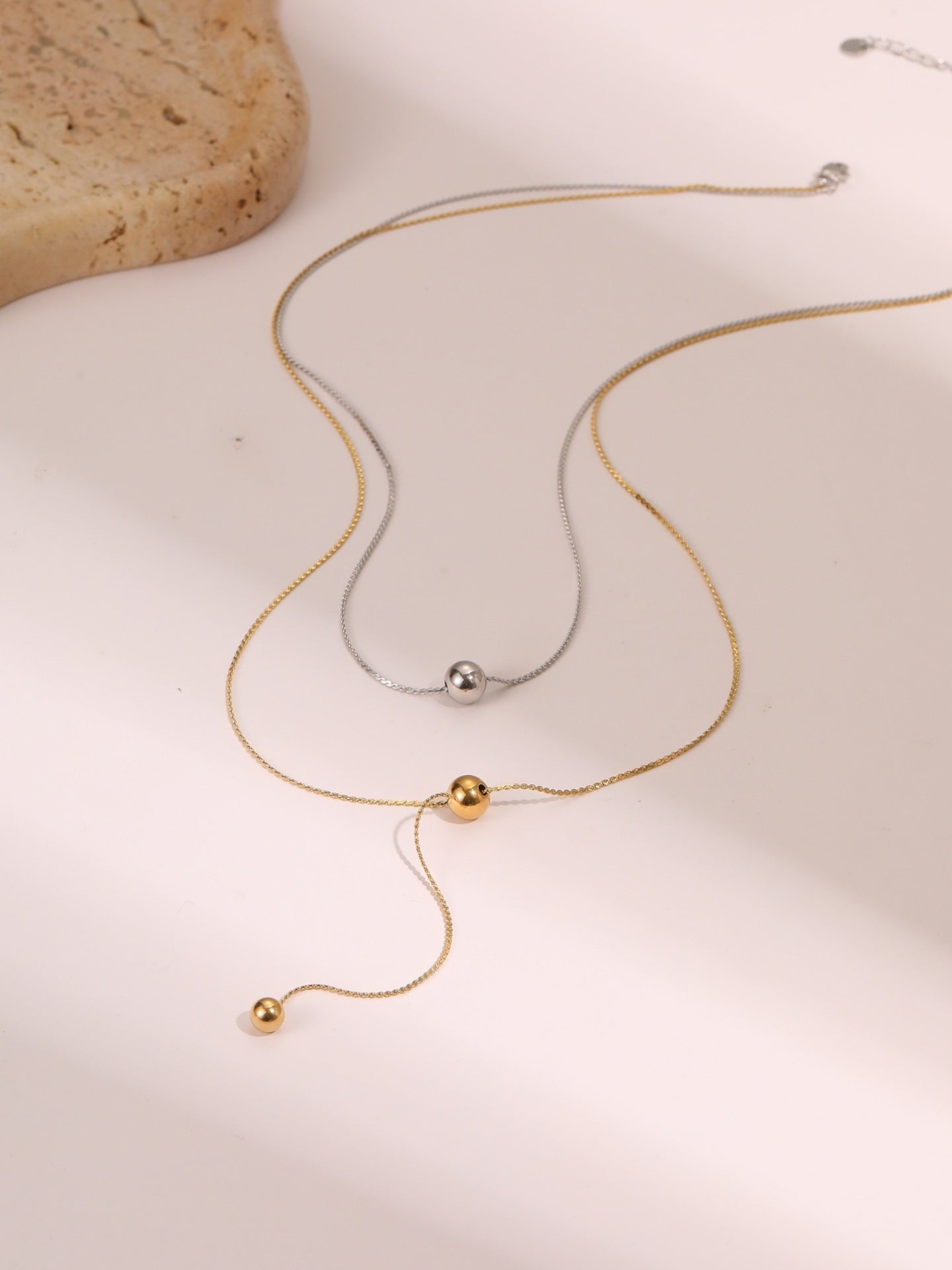 PEARL TASSEL NECKLACE