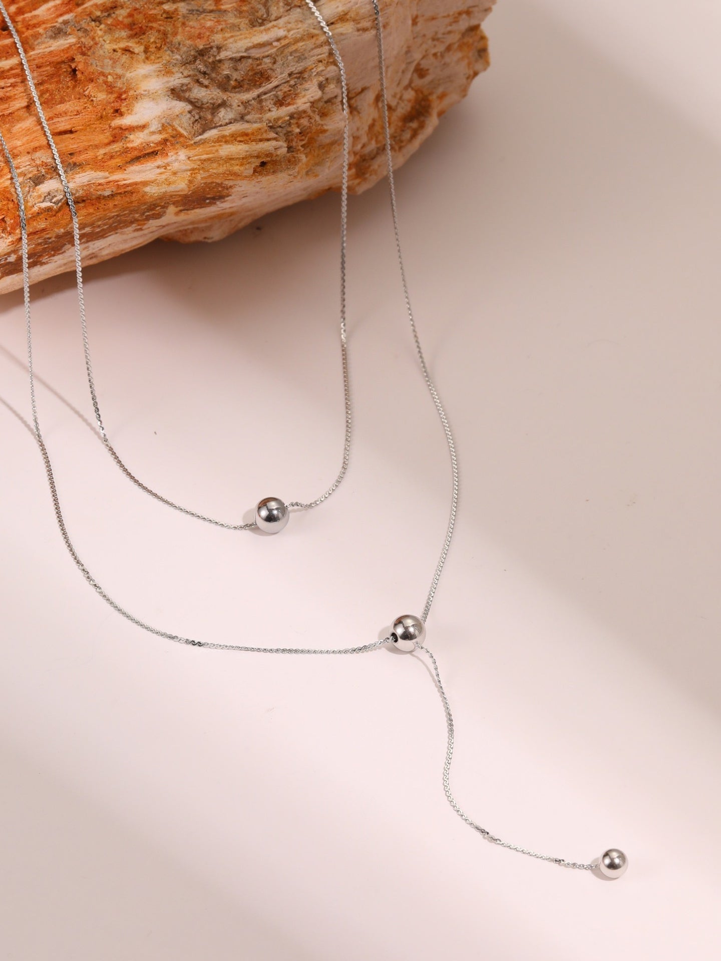 PEARL TASSEL NECKLACE