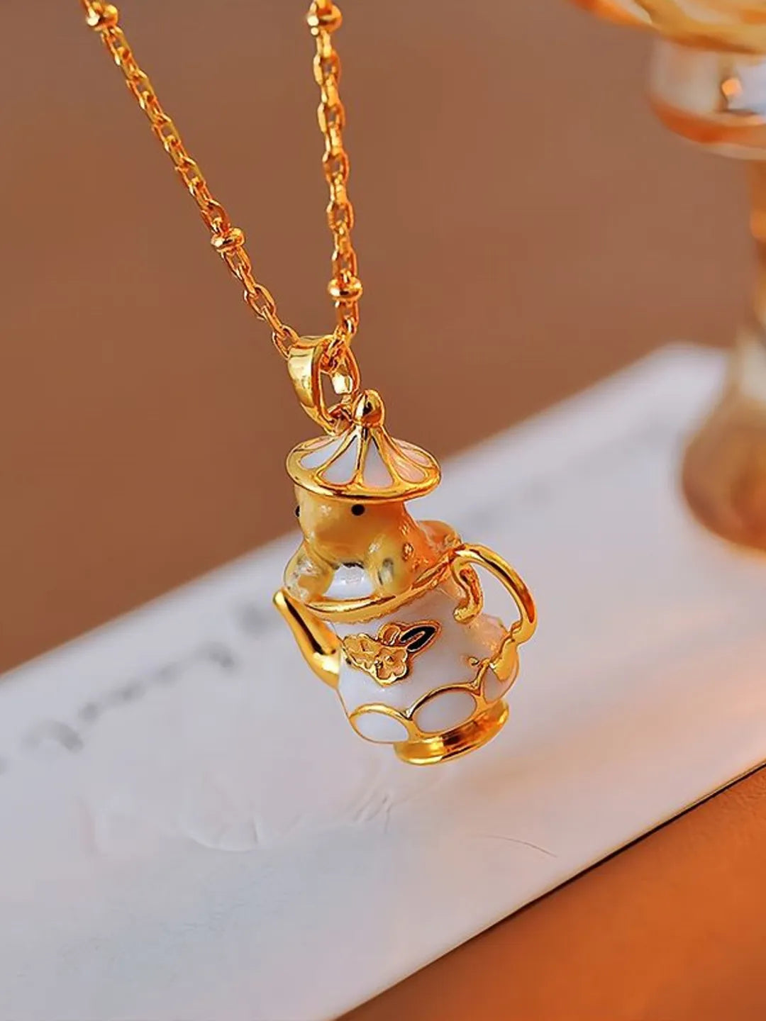 CHIPMUNK NECKLACE