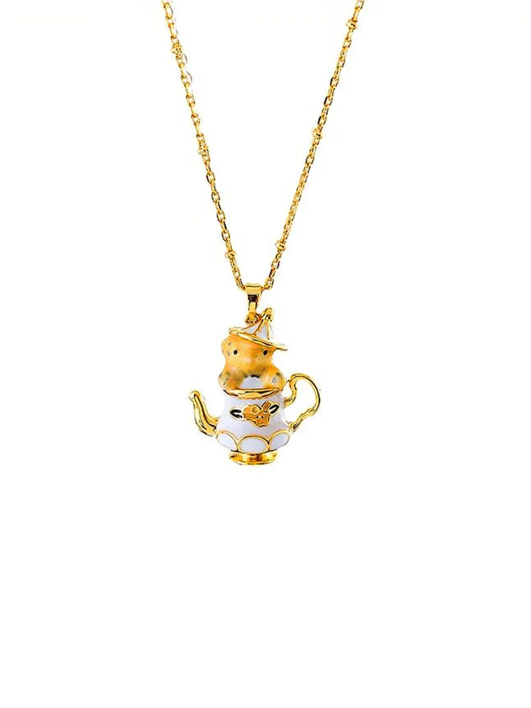 CHIPMUNK NECKLACE