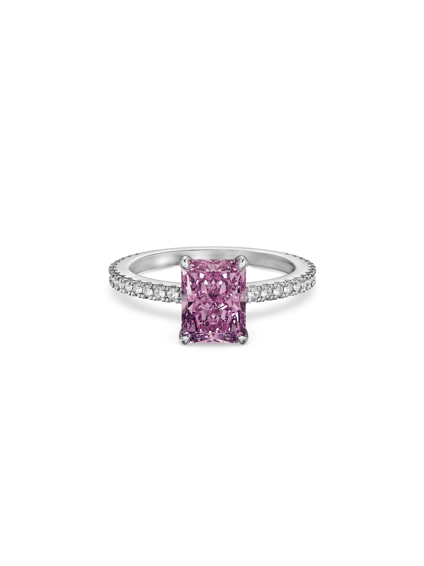 ICE-CUT ZIRCON RING