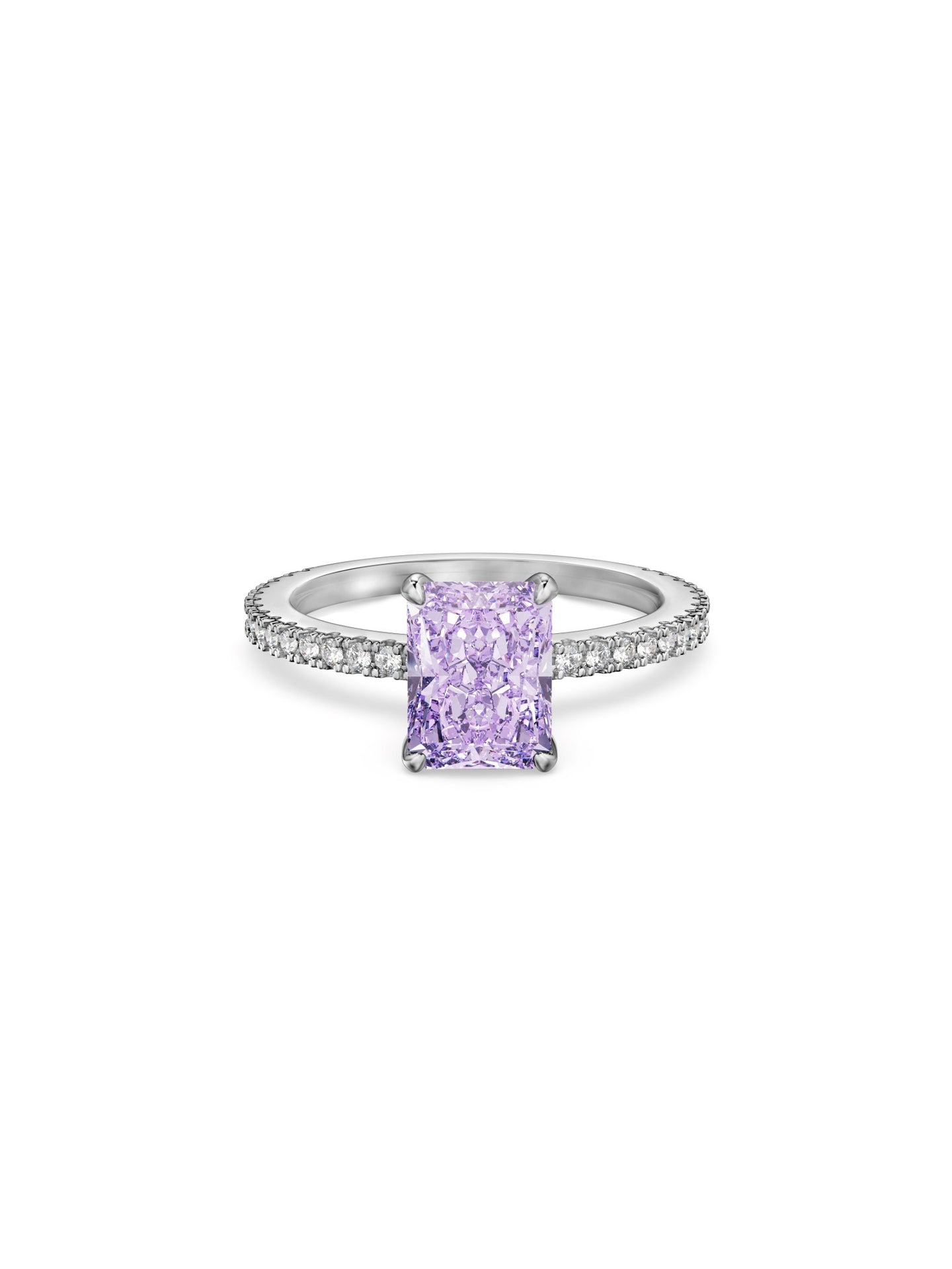 ICE-CUT ZIRCON RING