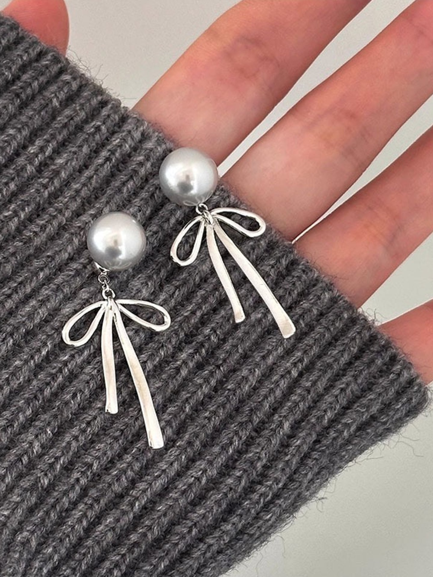 SILK BUTTERFLY PEARL