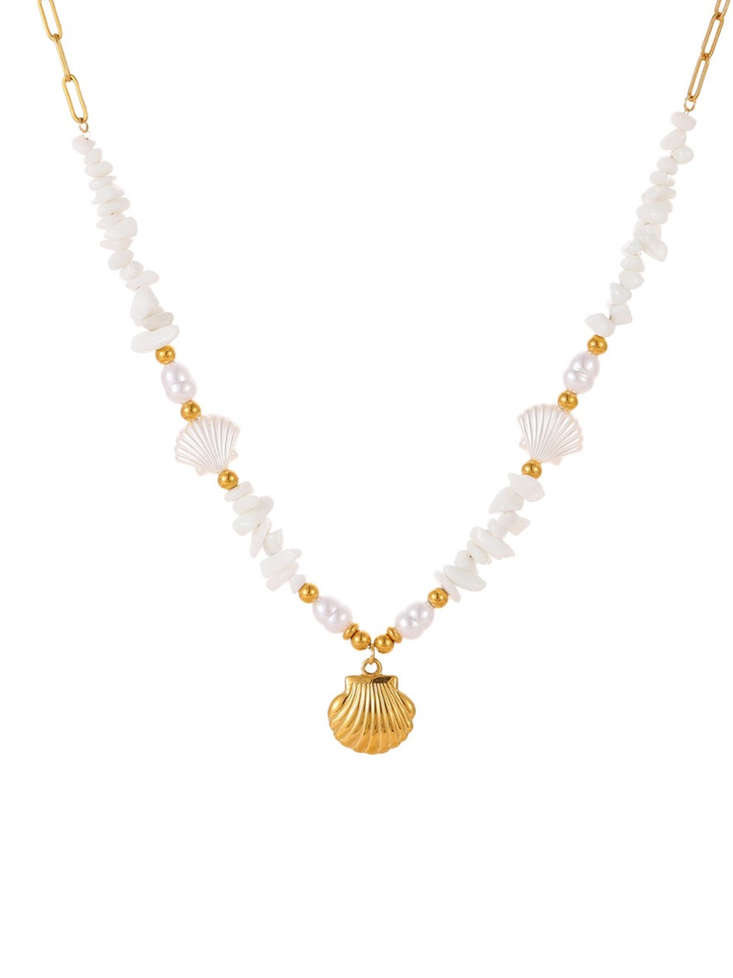 STARFISH PENDANT NECKLACE