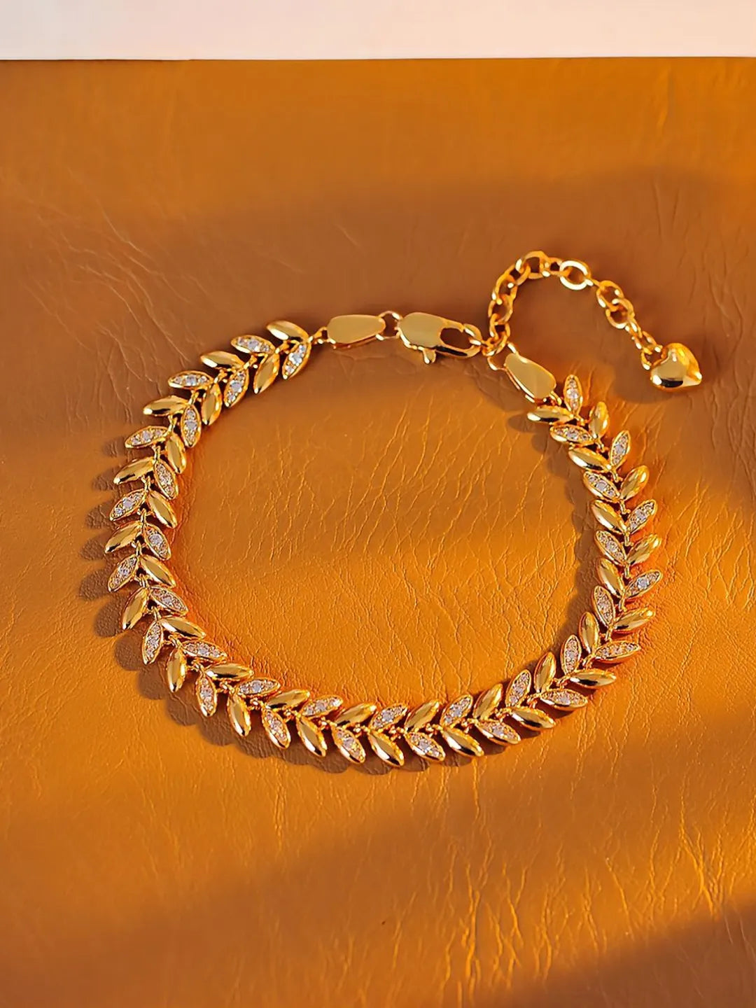 WHEAT ZIRCON BRACELET