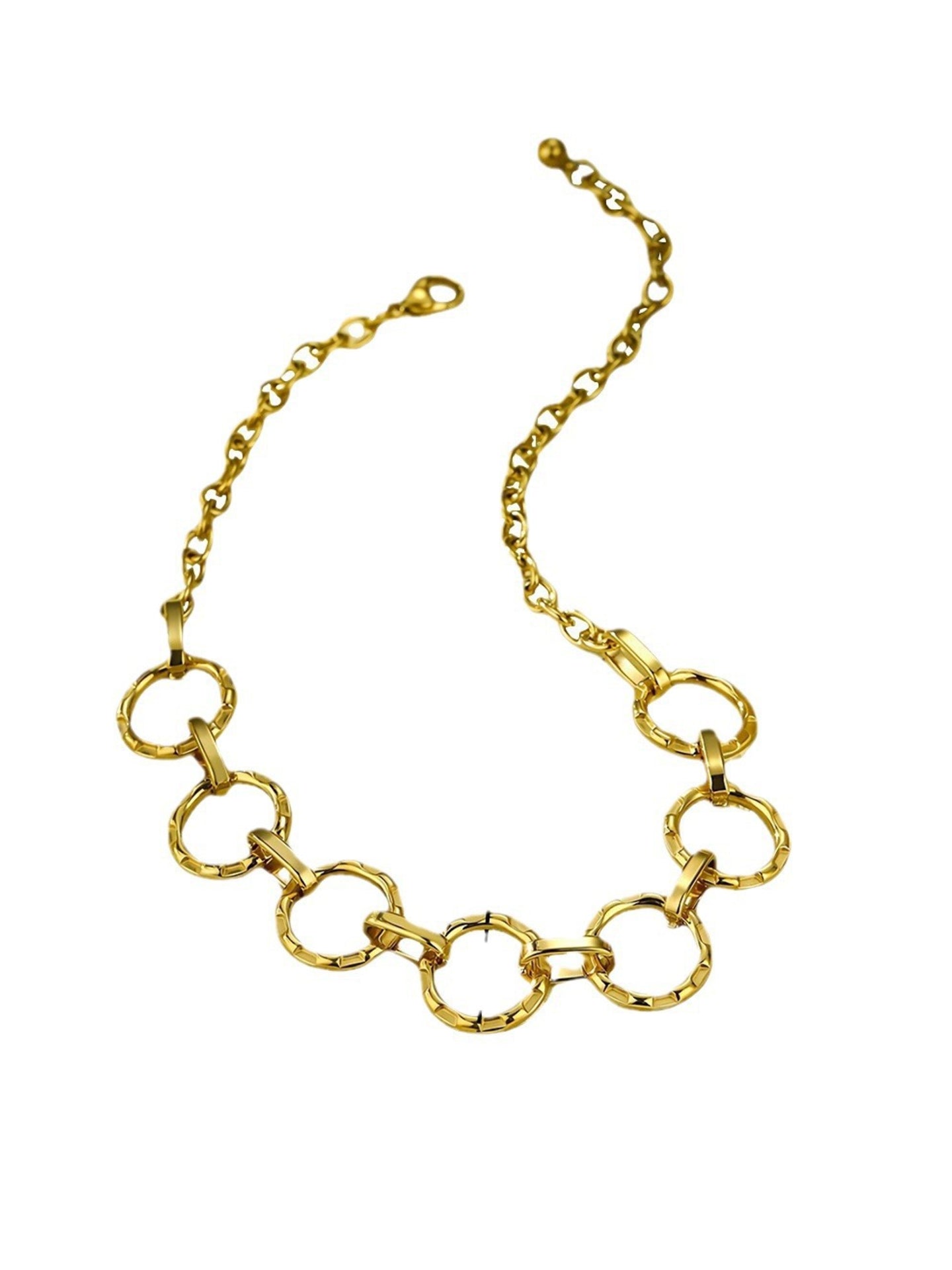 STATEMENT ROUND NECKLACE