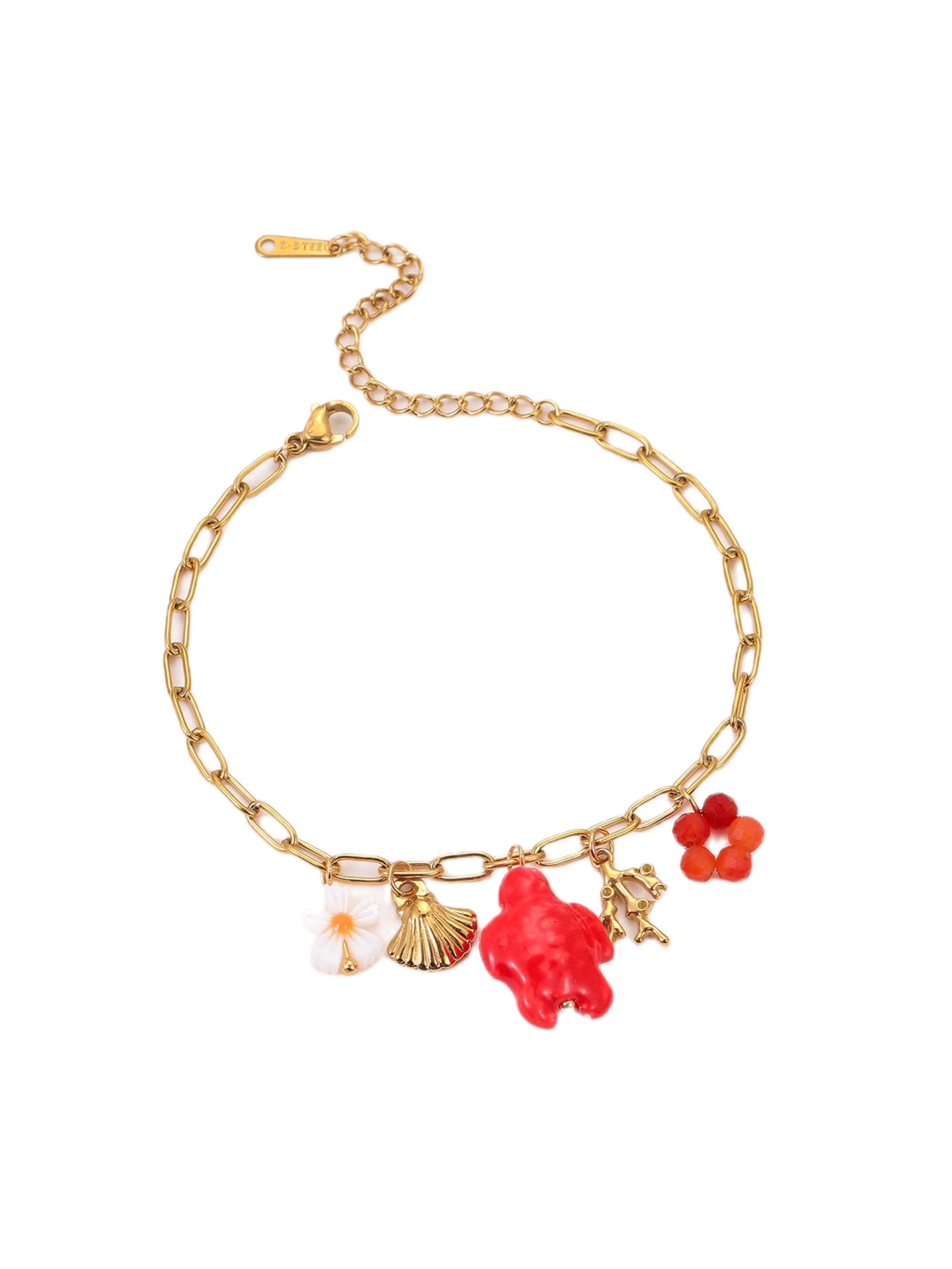 BEACH FRINGE NECKLACE