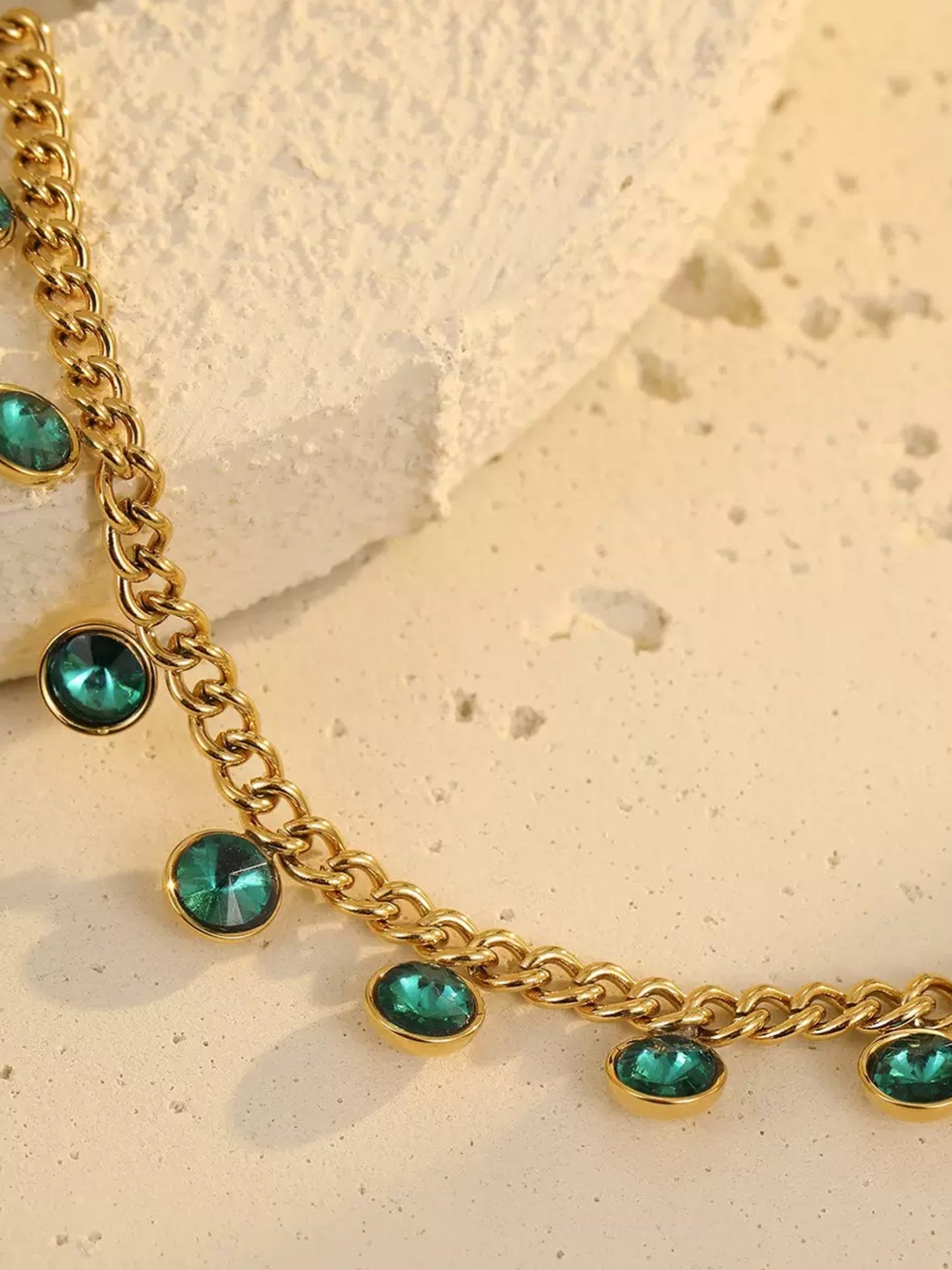HEART ZIRCON BRACELET