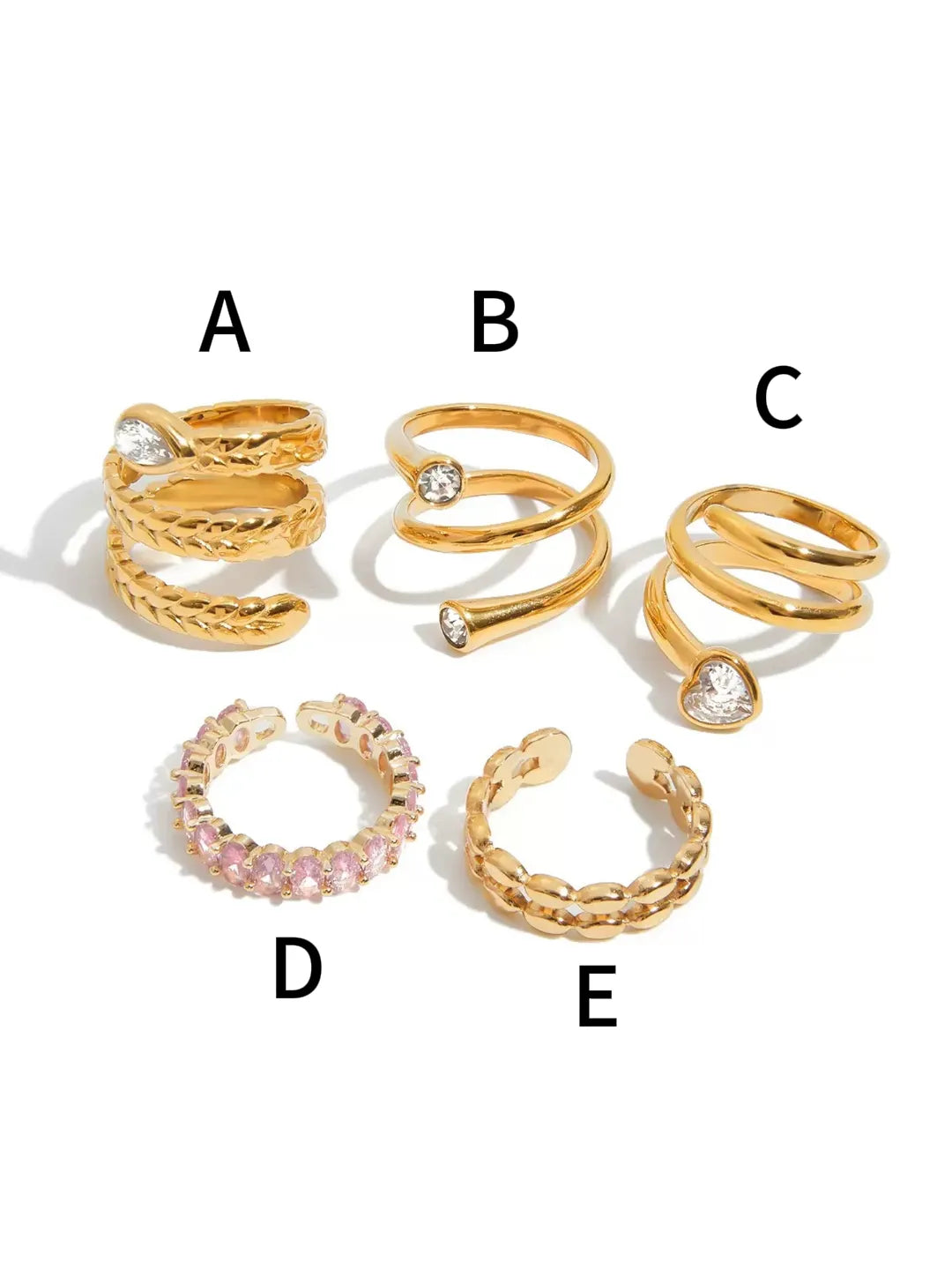 ZIRCON RING SET